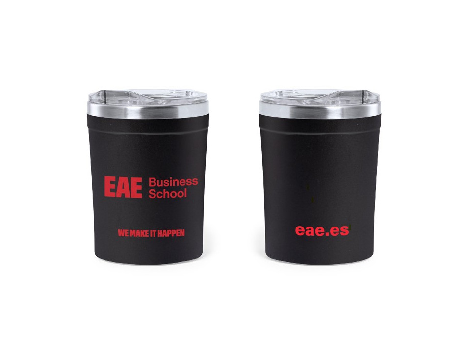Vaso Térmico EAE negro 350ml