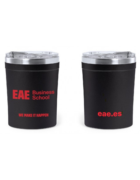 Vaso Térmico EAE negro 350ml