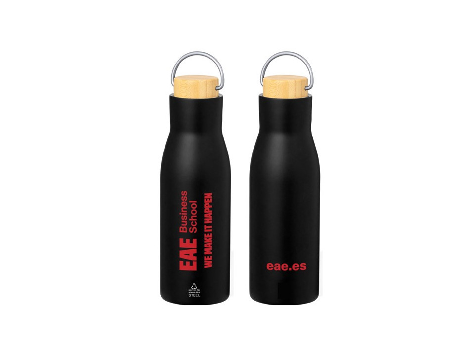 Botella EAE negra 500ml