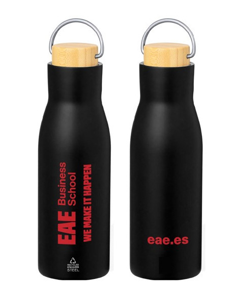 Botella EAE negra 500ml