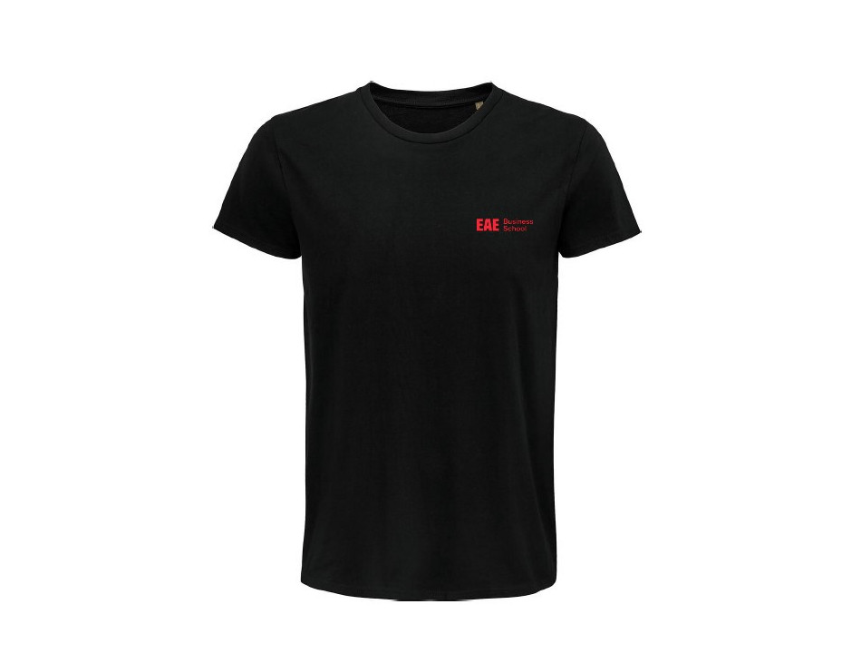 Camiseta EAE hombre/negra
