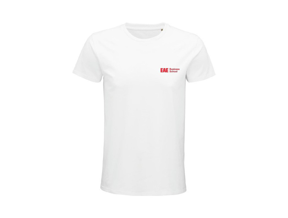 Camiseta EAE hombre/blanca