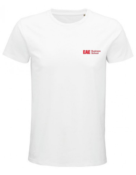 Camiseta EAE hombre/blanca
