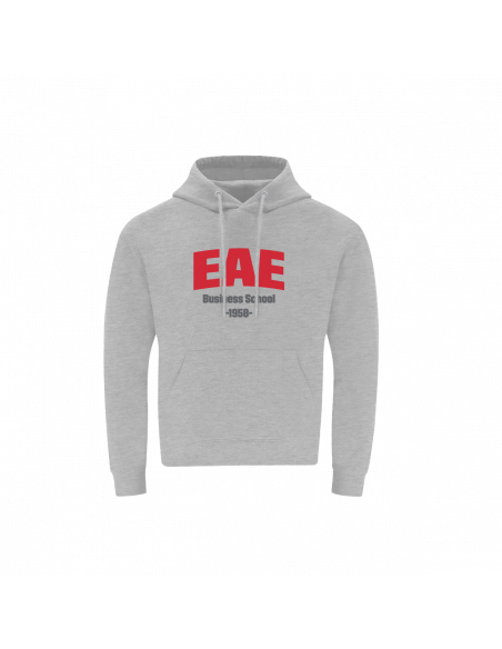 Sudadera EAE Unisex Gris