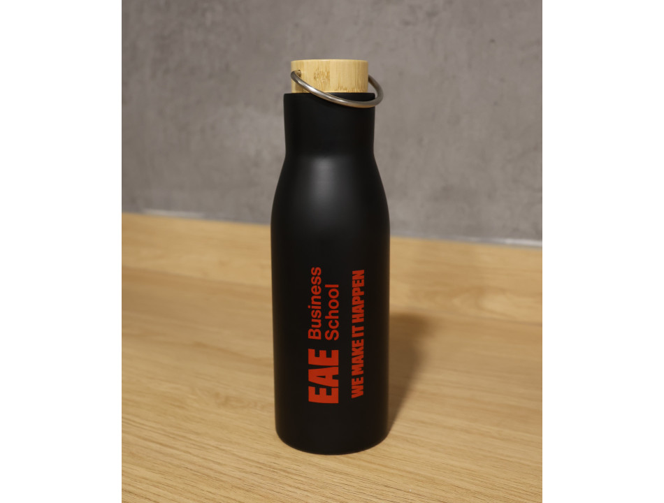 Botella EAE negra 500ml