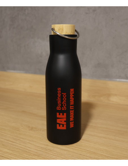 Botella EAE negra 500ml