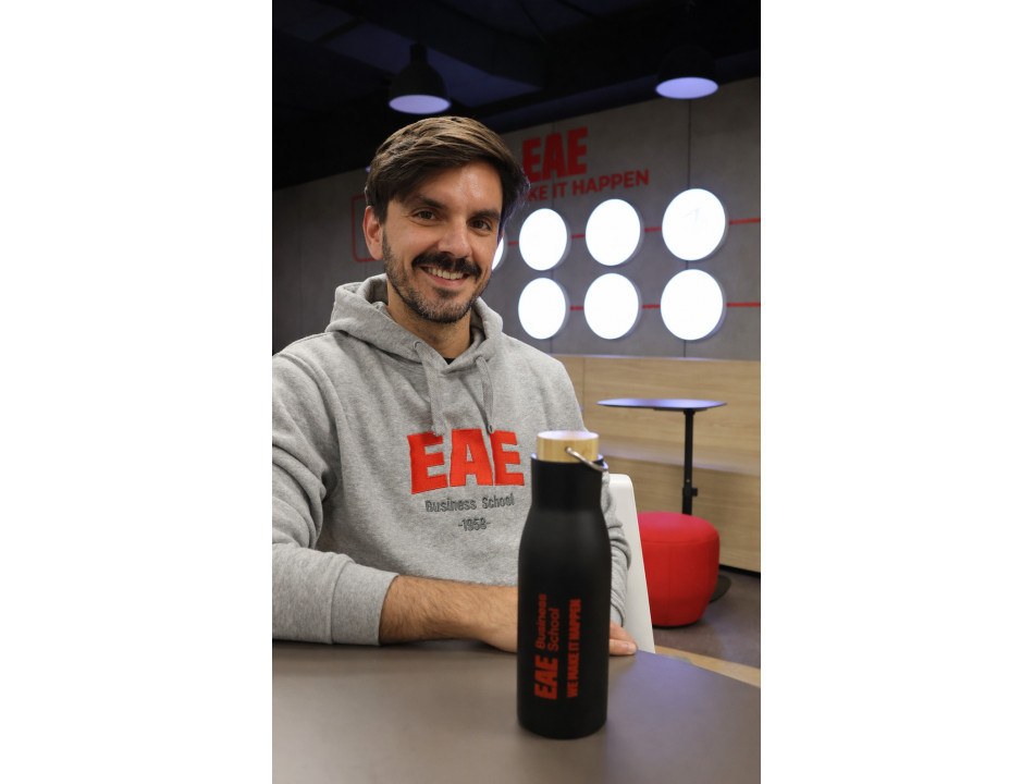 Botella EAE negra 500ml