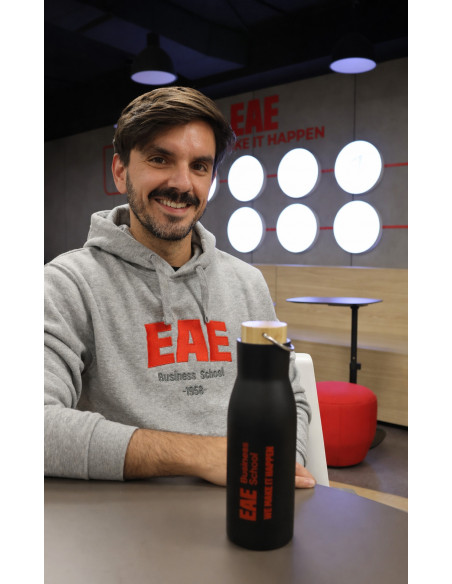 Botella EAE negra 500ml