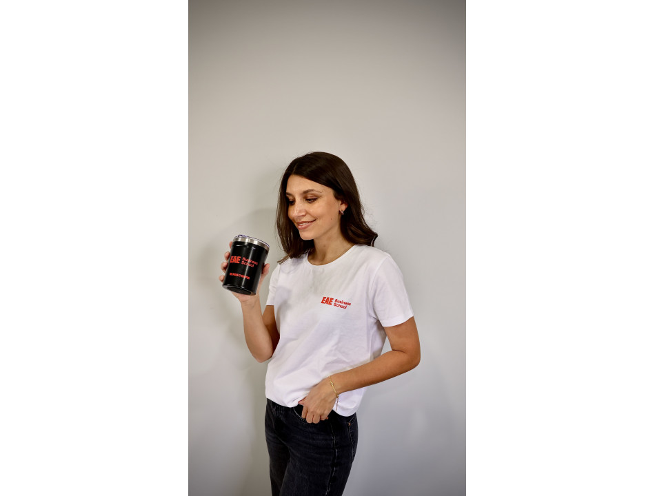 Camiseta EAE mujer/blanca