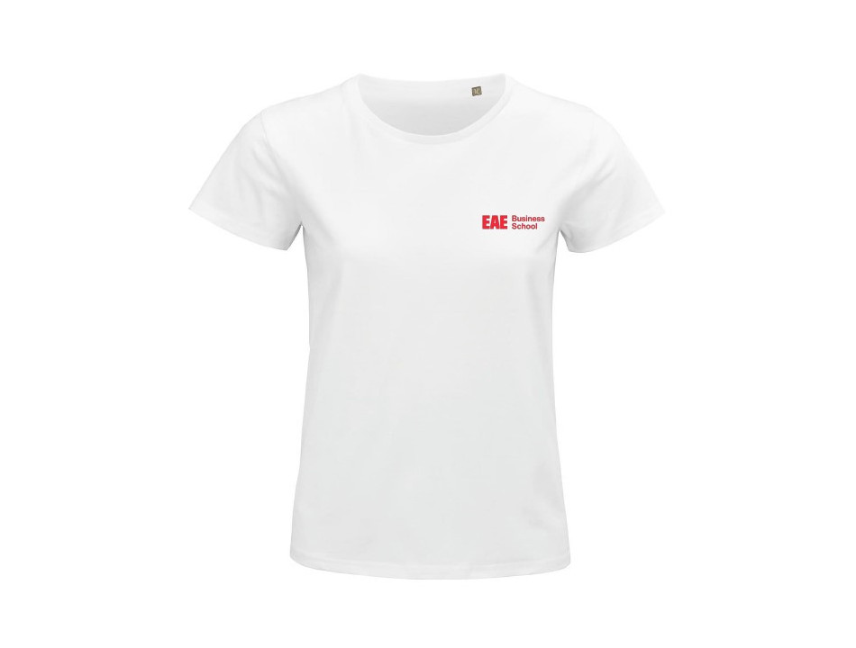 Camiseta EAE mujer/blanca