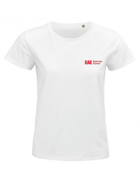 Camiseta EAE mujer/blanca