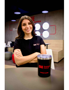 Camiseta EAE mujer/negra
