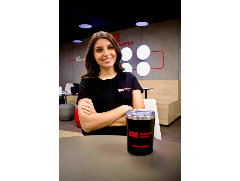 Camiseta EAE mujer/negra