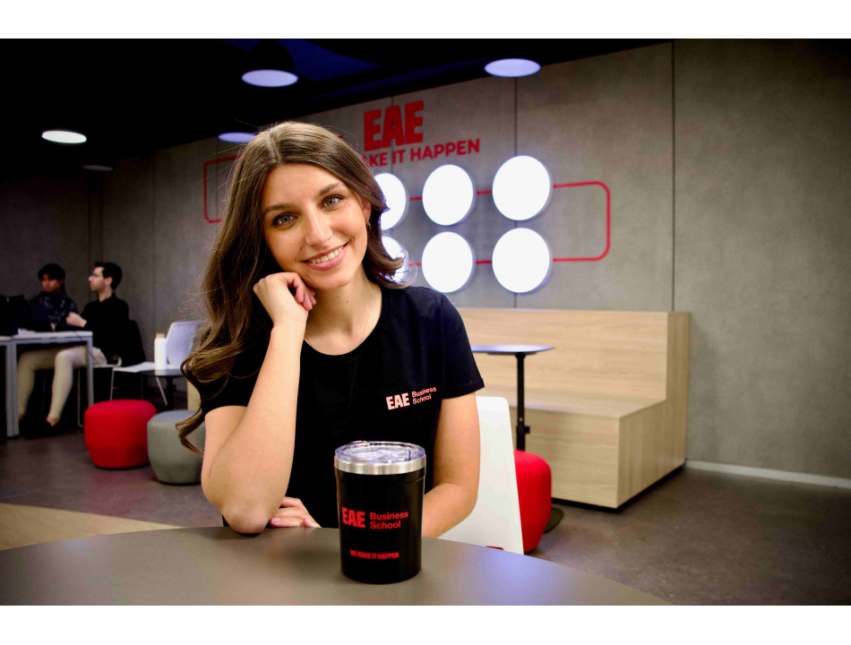 Camiseta EAE mujer/negra