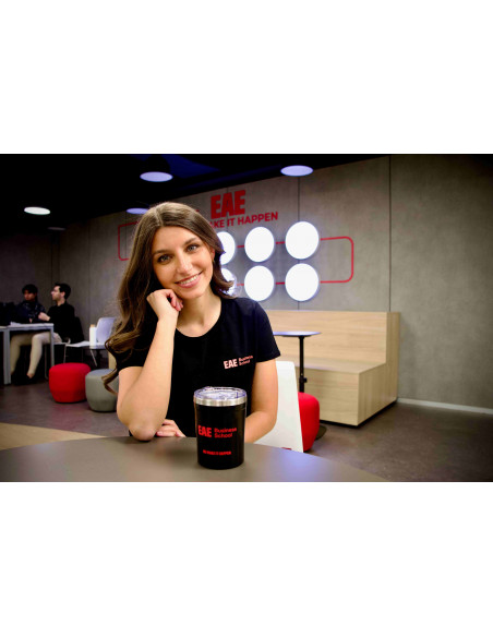 Camiseta EAE mujer/negra