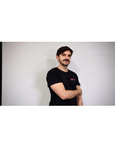 Camiseta EAE hombre/negra 2