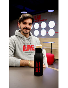 Sudadera EAE Unisex Gris