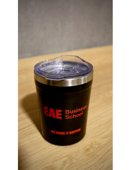 Vaso Térmico EAE negro 350ml