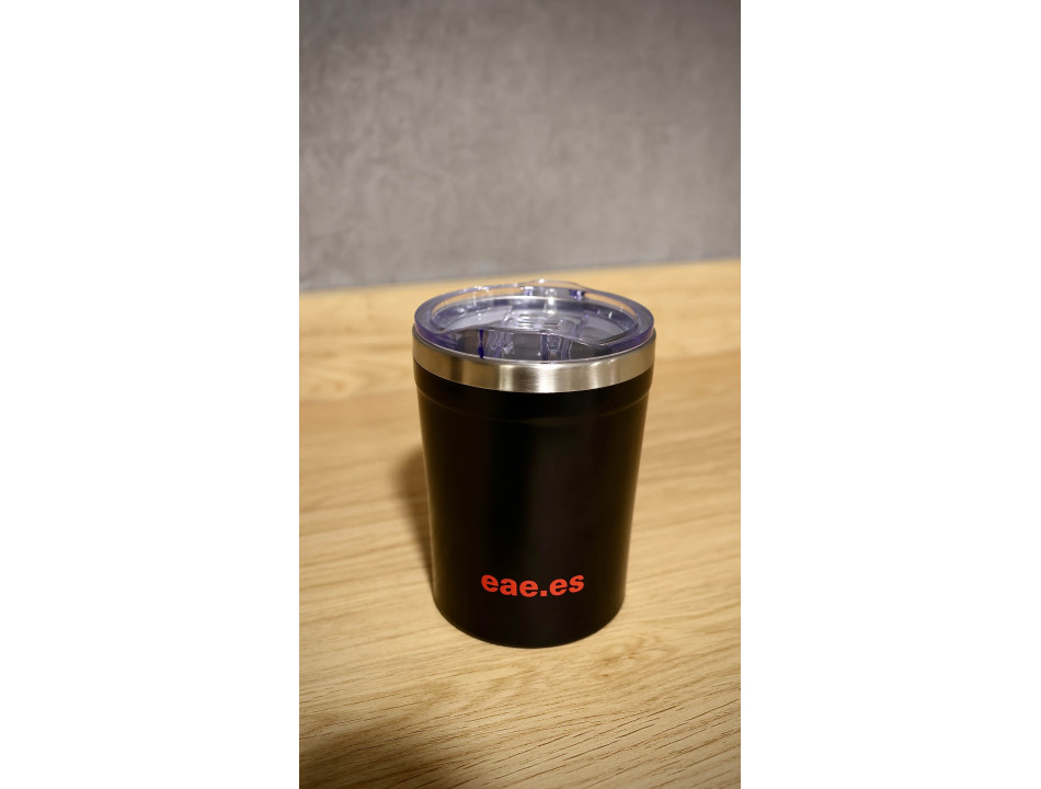 Vaso Térmico EAE negro 350ml