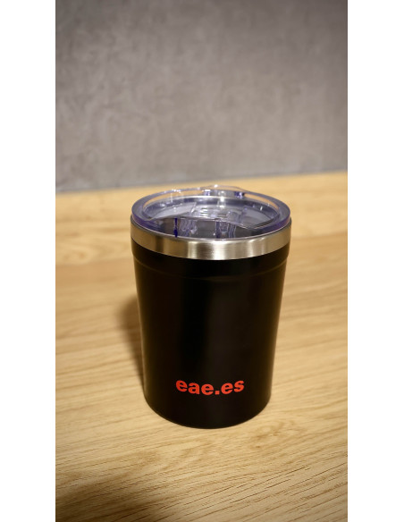 Vaso Térmico EAE negro 350ml