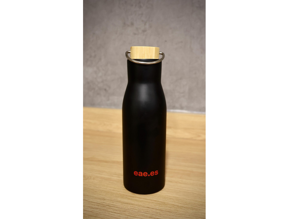 Botella EAE negra 500ml