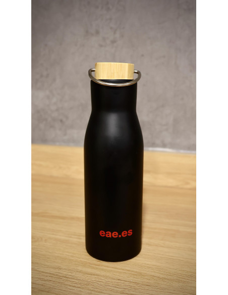 Botella EAE negra 500ml
